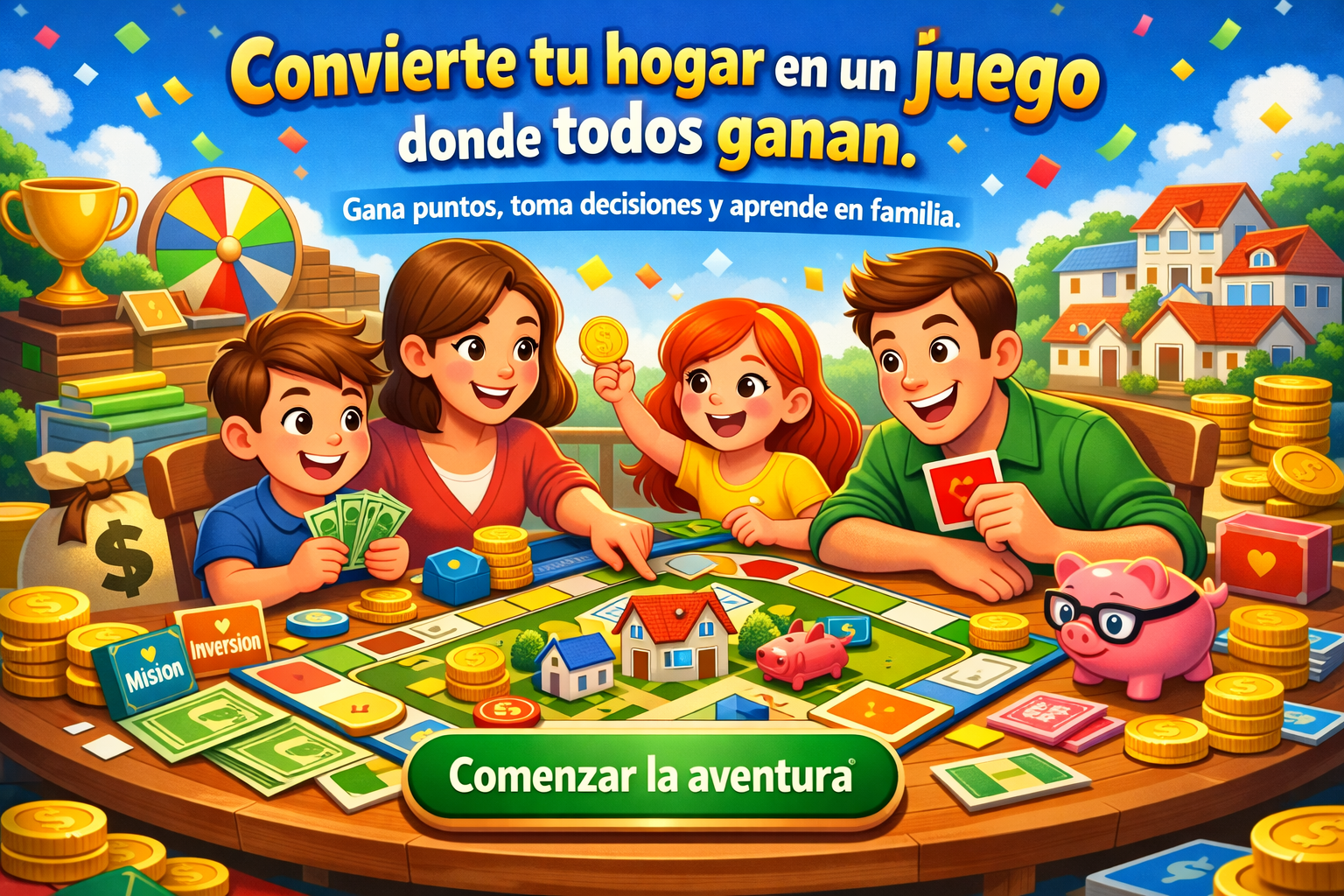 Hero Economía del Hogar